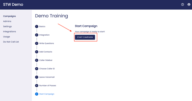 #1 - start campaign screenshot