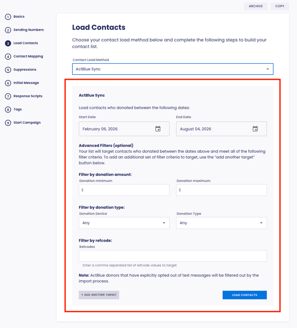 AB sync filter contacts (4)