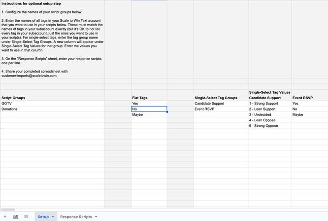 Response Script Imports 1