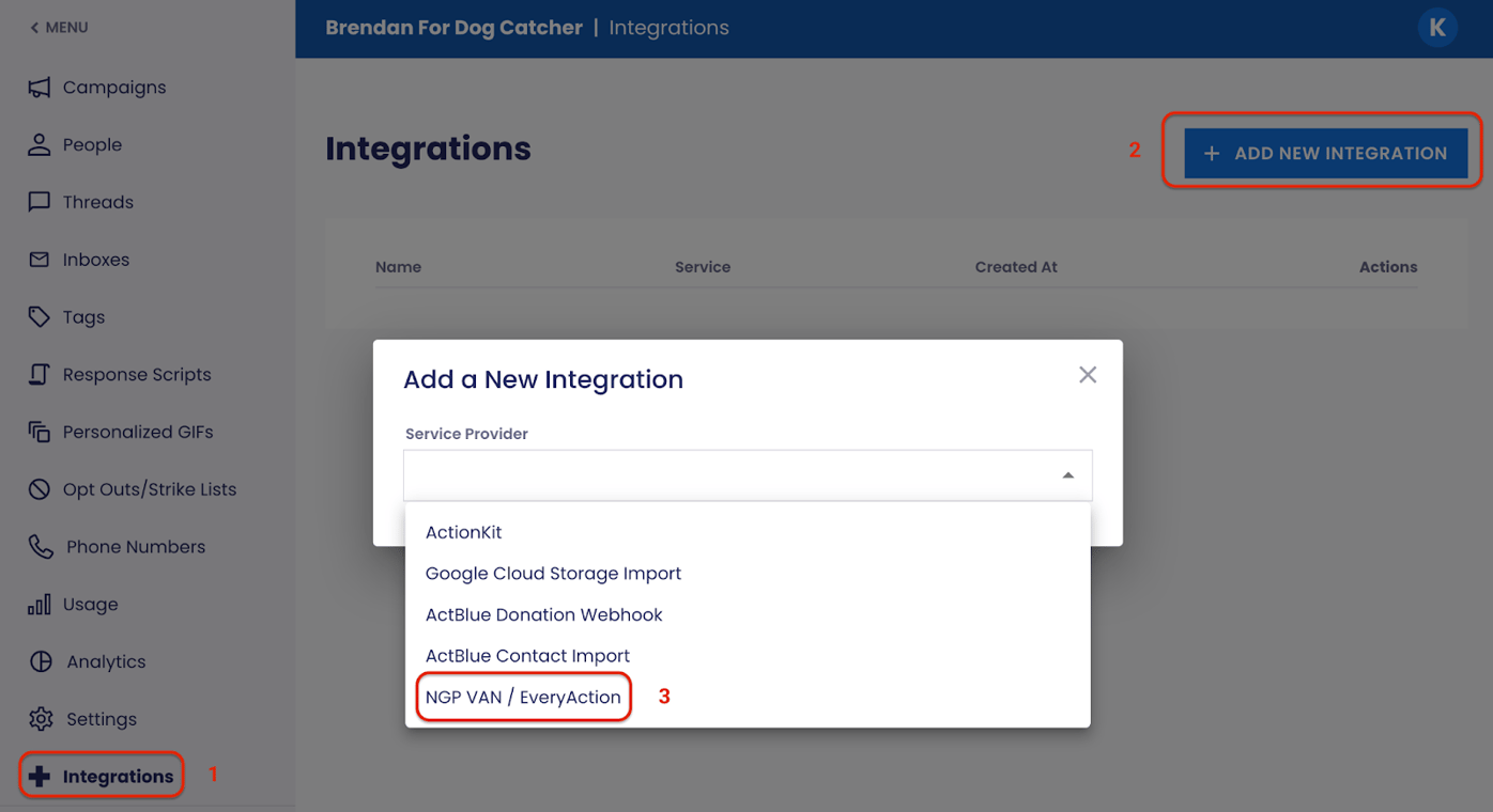 NGP VAN Integration (How to set up) , FAQs