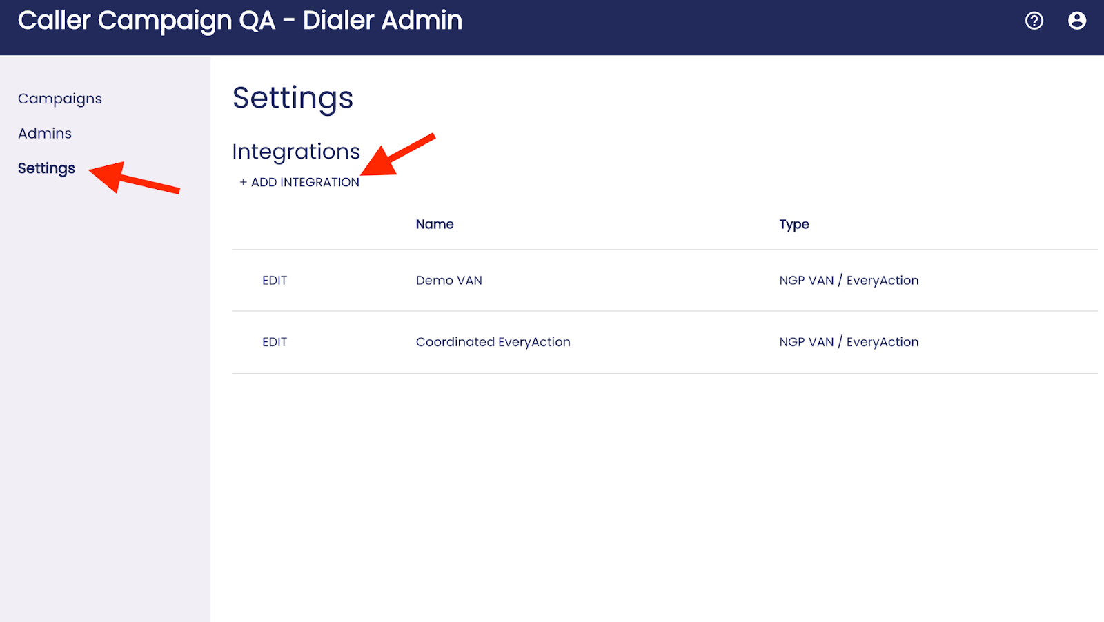 Set Up Your NGP VAN Integration