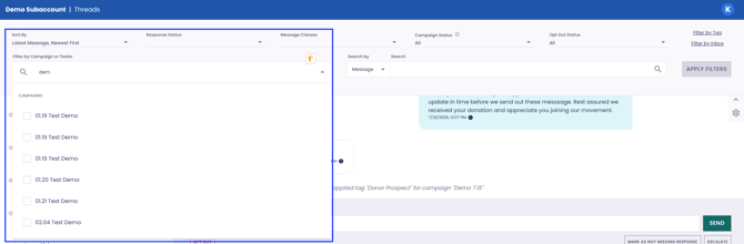 Threads and Reply Management #2