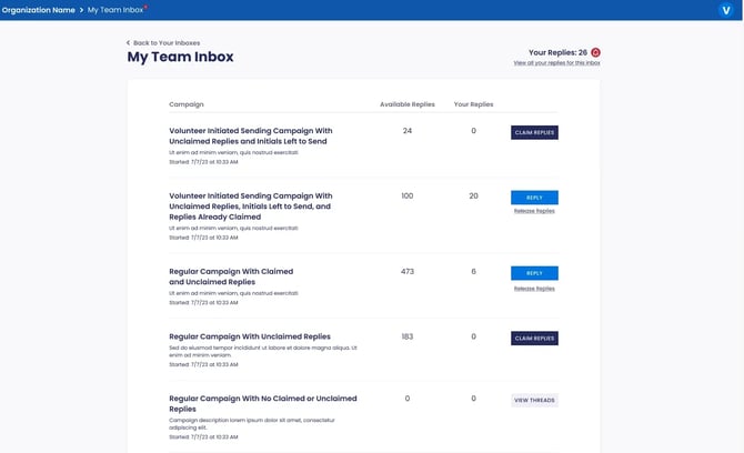 my team inbox screenshot