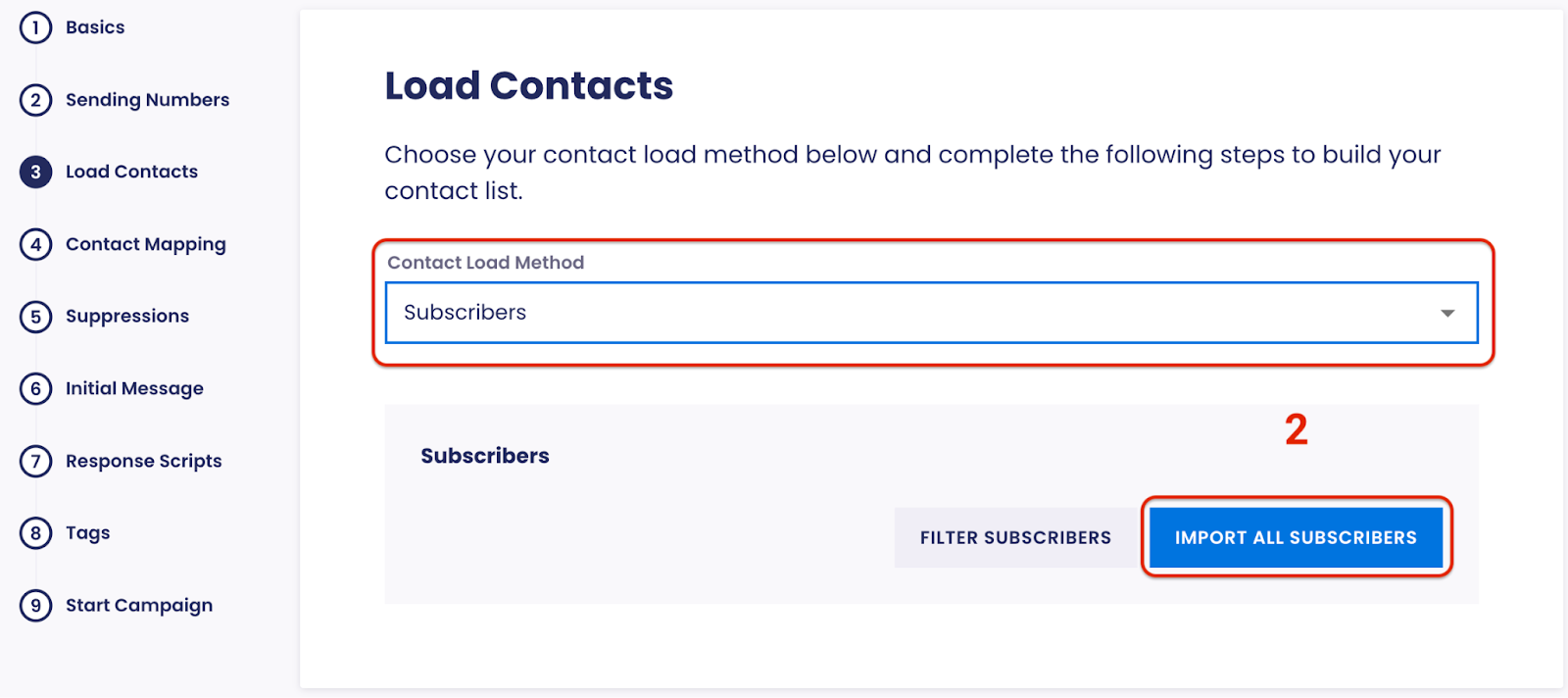 Audiences: Running an opt-in program with 10DLC or Toll-Free numbers